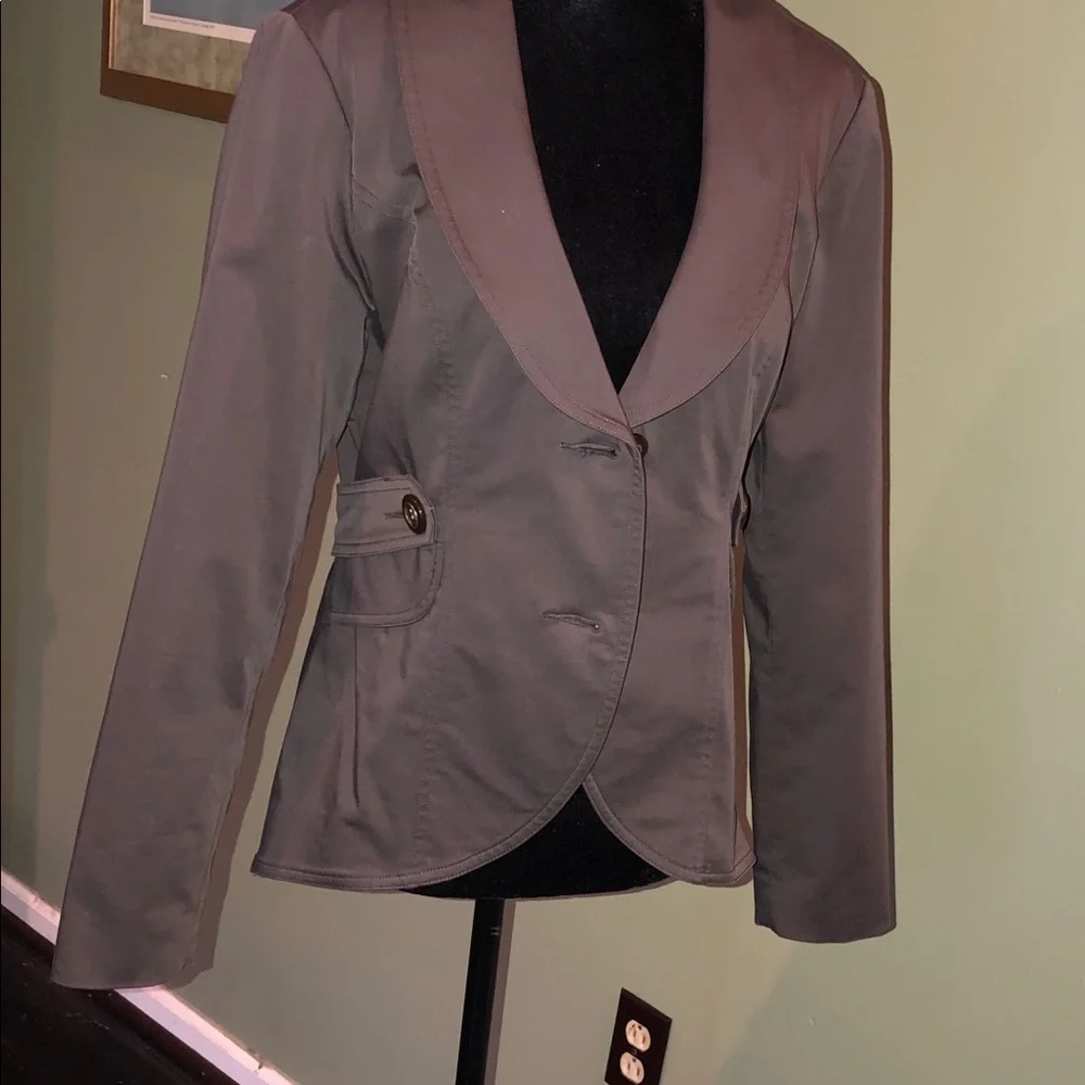 Cabi blazer button down blazer